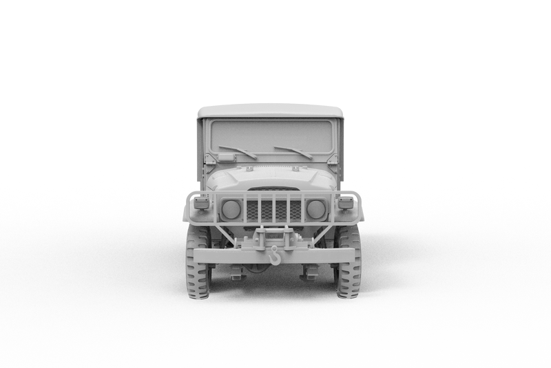 FJ43 SUV With Soft Top IDF & LAF