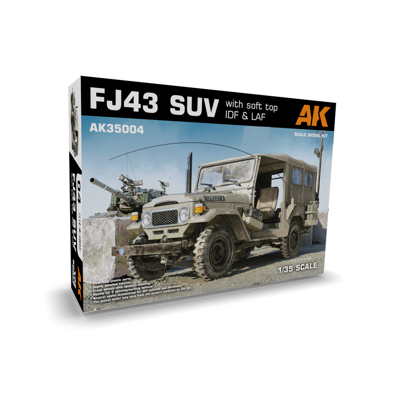 FJ43 SUV With Soft Top IDF & LAF