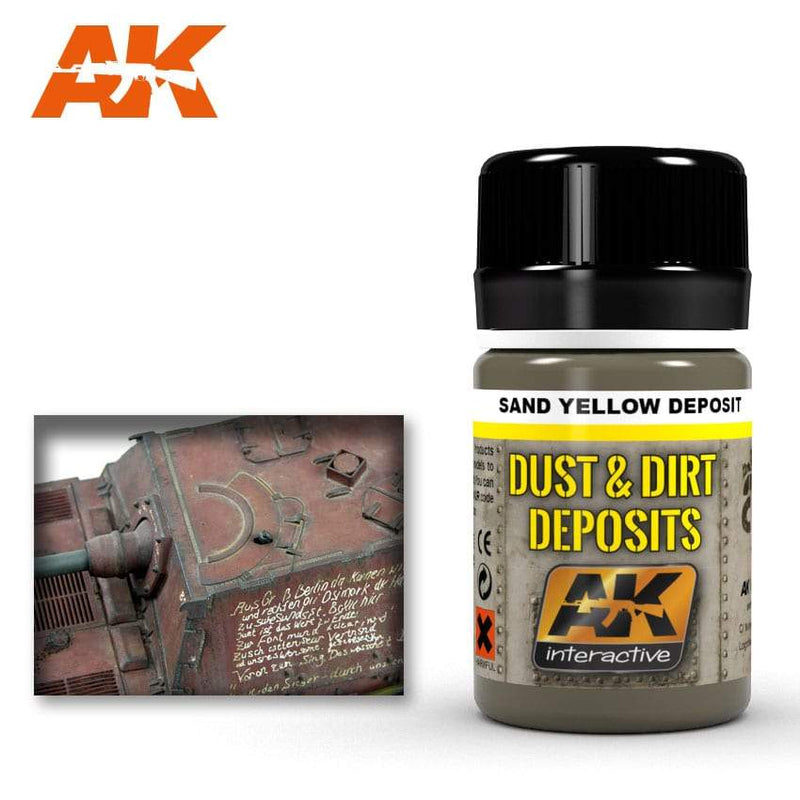AK Interactive: SAND YELLOW DEPOSIT 35ML