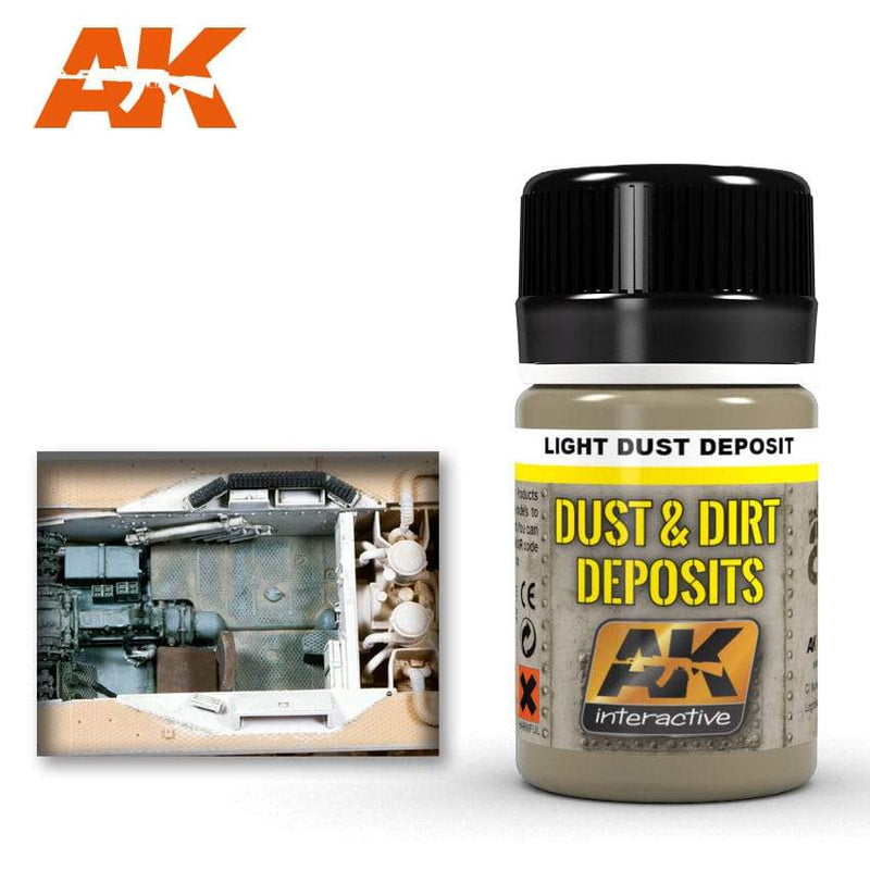 AK Interactive: LIGHT DUST DEPOSIT 35ML
