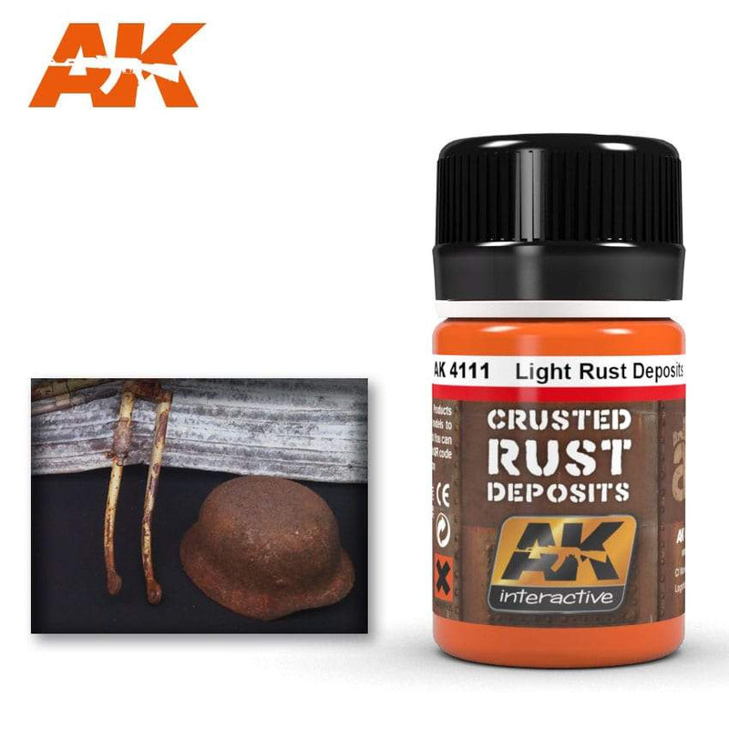 AK Interactive: LIGHT RUST DEPOSITS 35ML