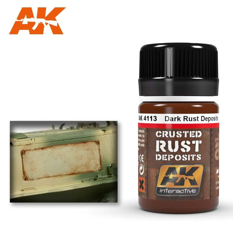 AK Interactive: DARK RUST DEPOSITS 35ML