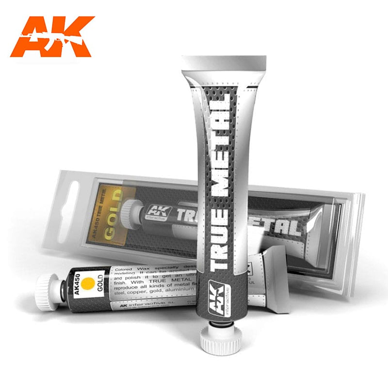 AK True Metal - Gold