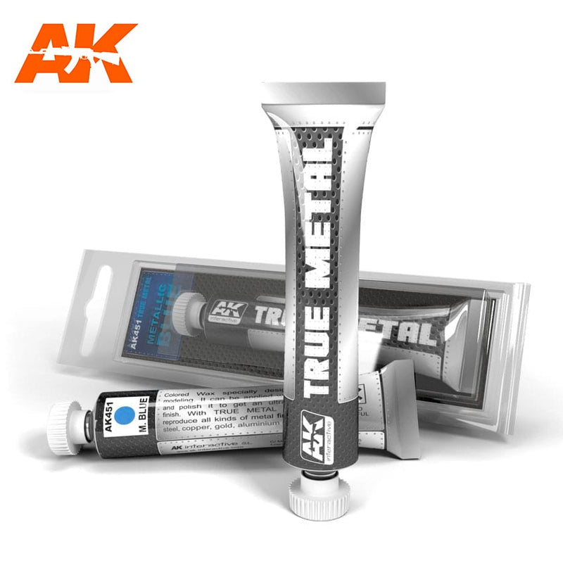 AK True Metal - Metallic Blue