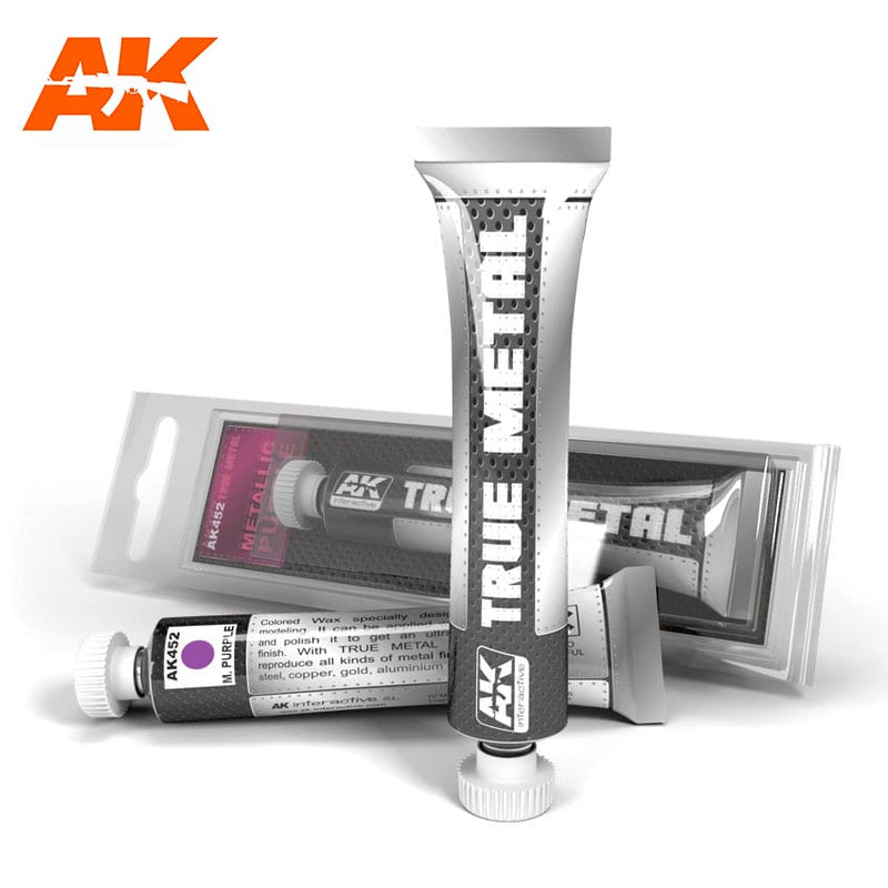 AK True Metal - Metallic Purple