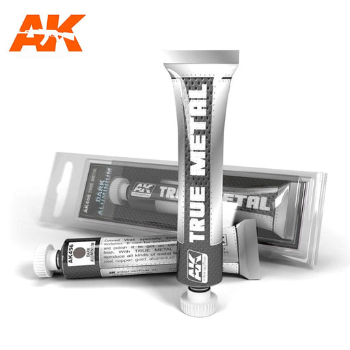 AK True Metal - Dark Aluminium