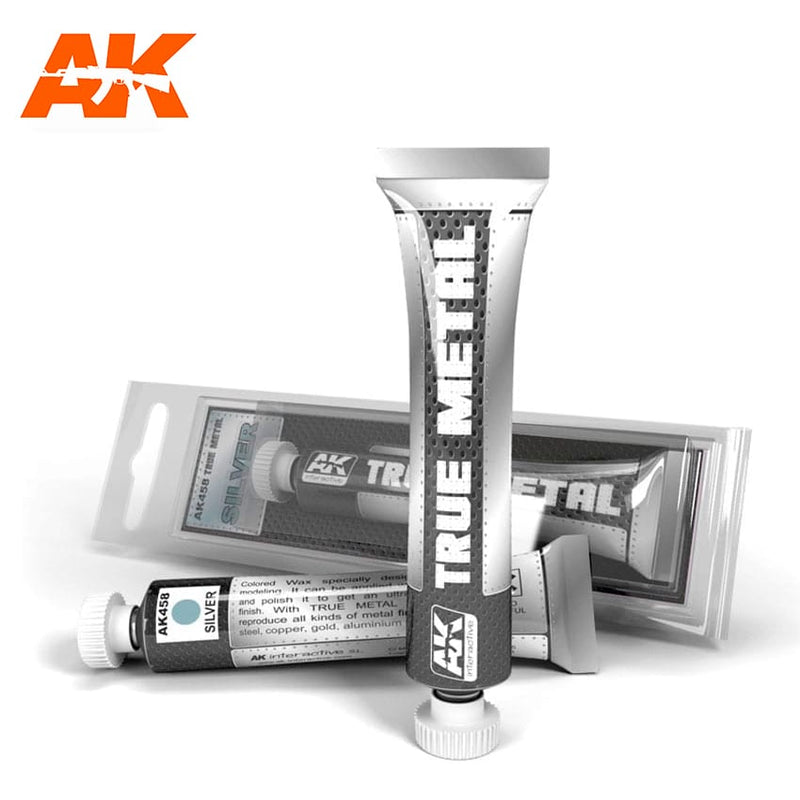 AK True Metal - Silver