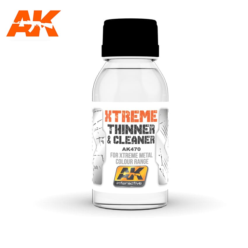 AK Xtreme Cleaner & Thinner 100ml