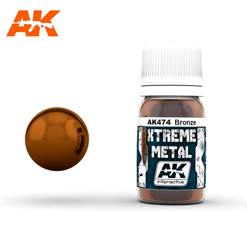 AK Xtreme Metal Bronze 30ml