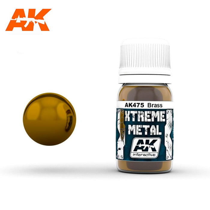 AK Xtreme Metal Brass 30ml