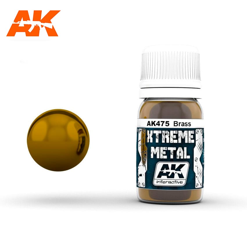 AK Xtreme Metal Brass 30ml