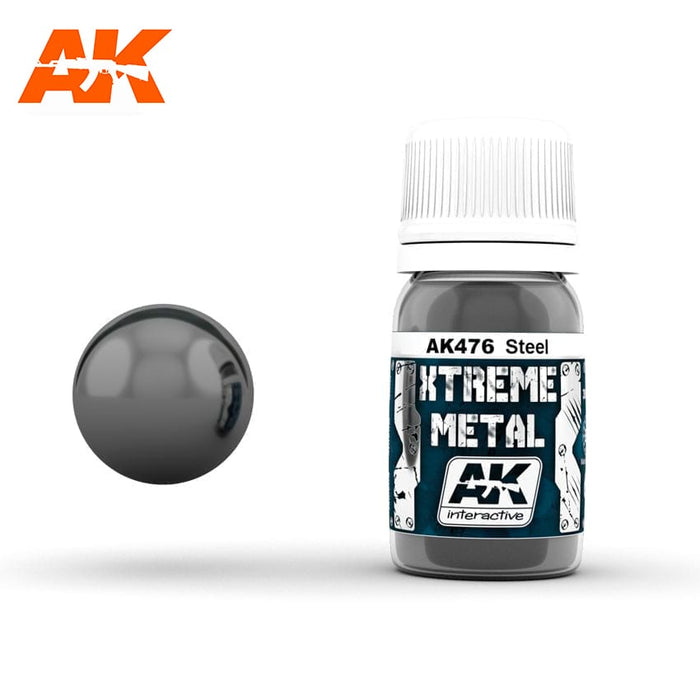 AK Xtreme Metal Steel 30ml
