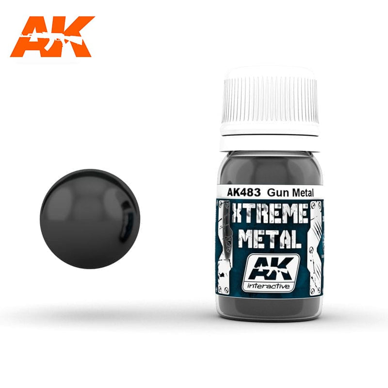 AK Xtreme Metal Gun Metal 30ml