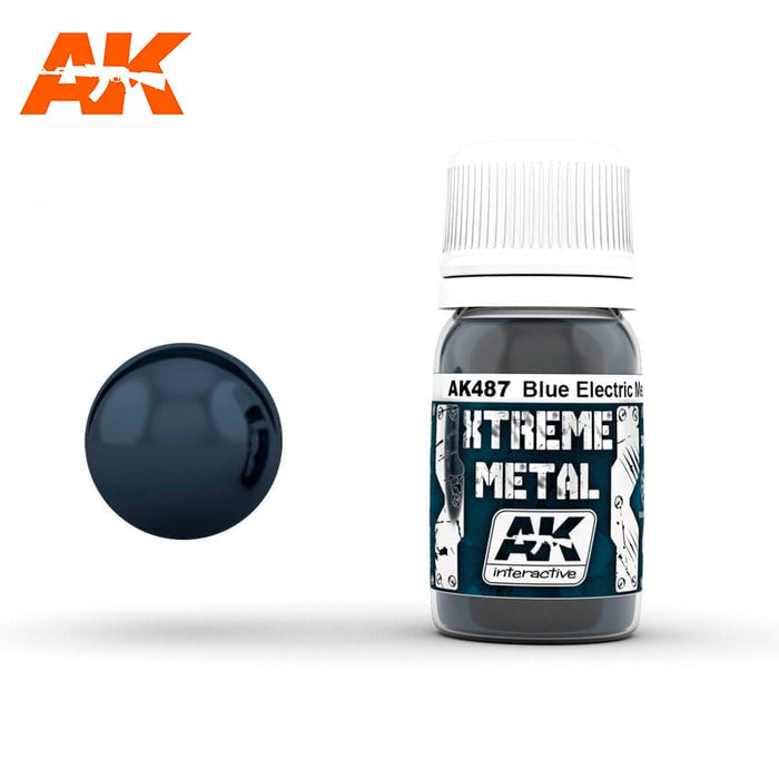 AK Xtreme Metal Metallic Blue 30ml