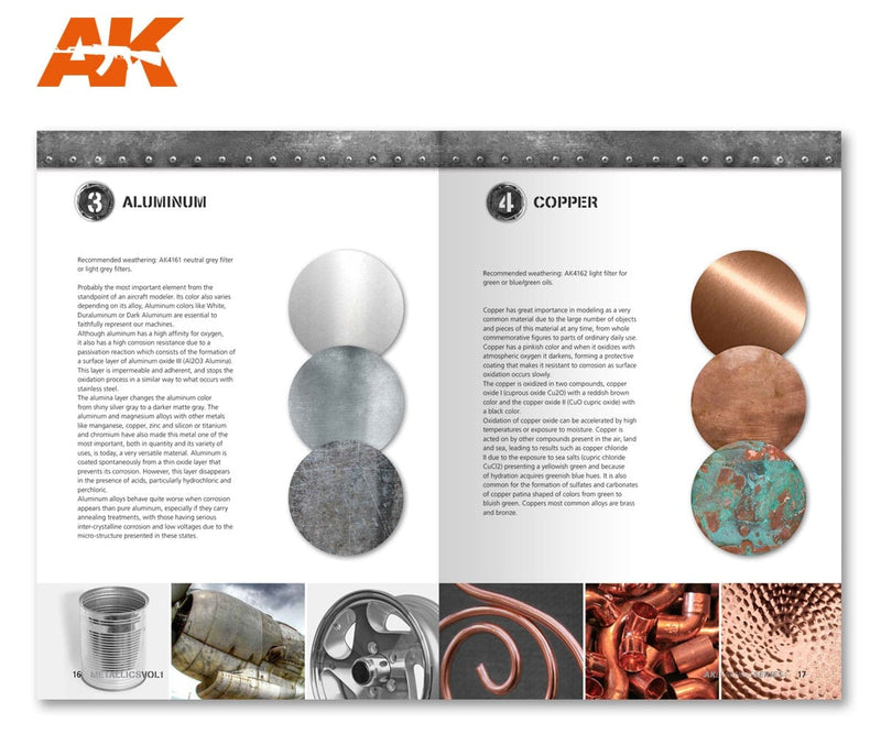 AK Learning Series 4: Metallics Vol.1 - Aircraft & Vehicles