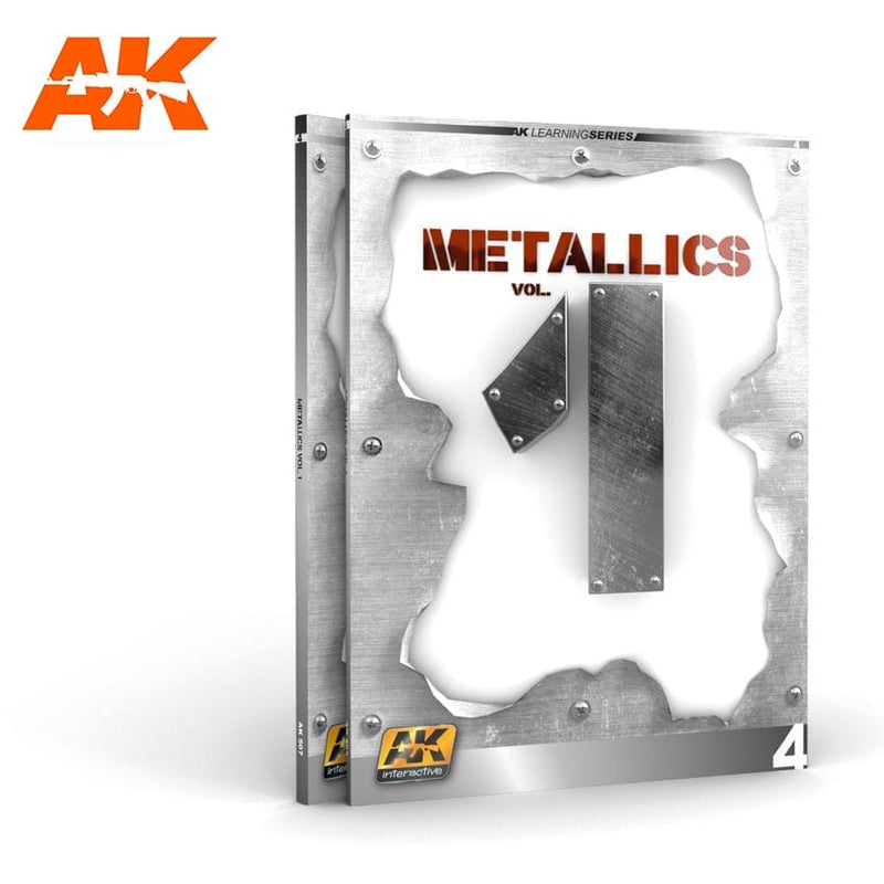 AK Learning Series 4: Metallics Vol.1 - Aircraft & Vehicles