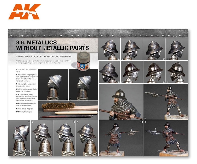 AK Learning Series 5: Metallics Vol.2 - Historical & Fantasy