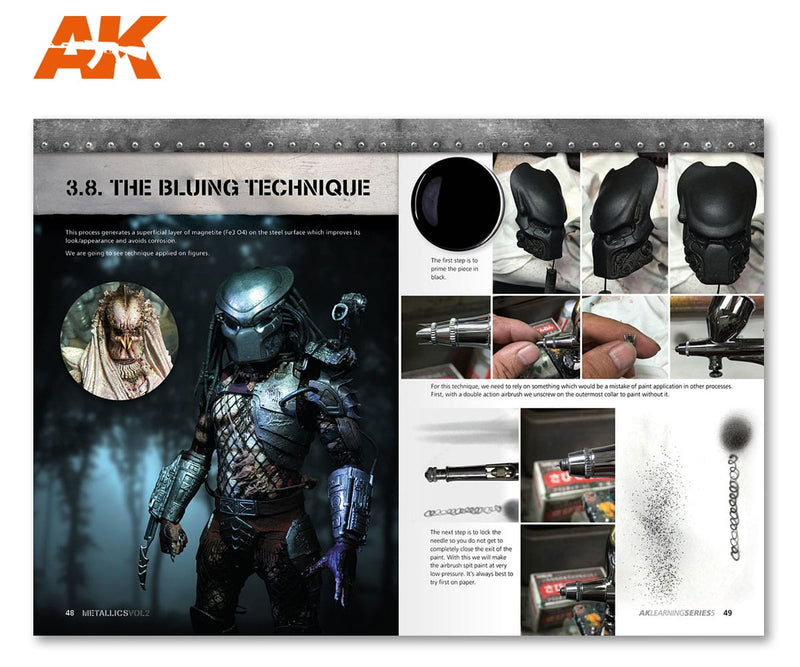 AK Learning Series 5: Metallics Vol.2 - Historical & Fantasy