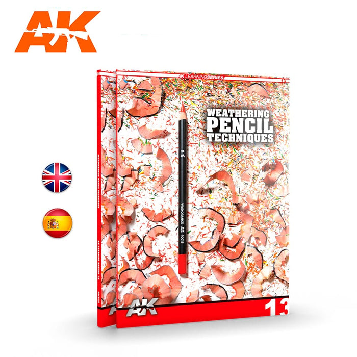 AK Learning Series 13: Weathering Pencil Techniques