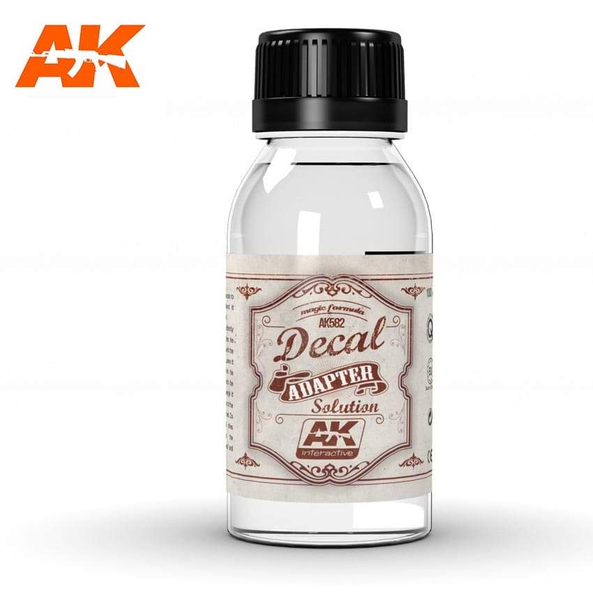 AK Interactive: DECAL ADAPTER SOLUTION 100ML