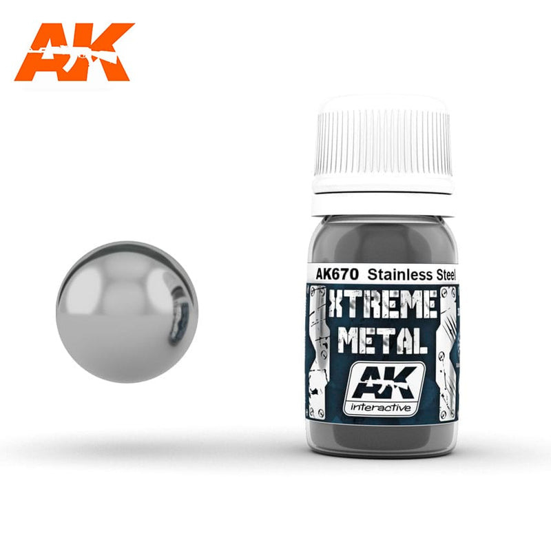 AK Xtreme Metal Stainless Steel 30ml