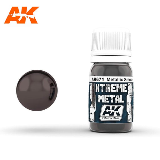 AK Xtreme Metal Metallic Smoke 30ml