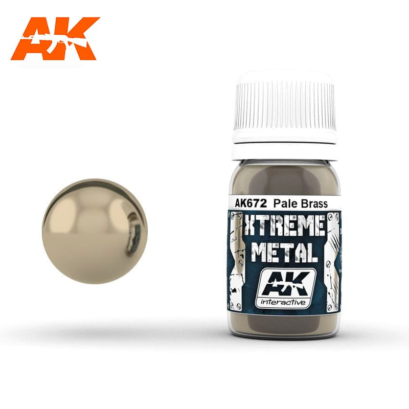 AK Xtreme Metal Pale Brass 30ml