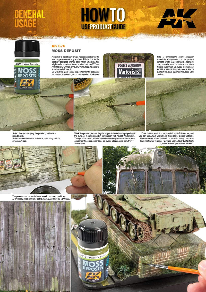 AK Interactive: MOSS DEPOSIT 35ML