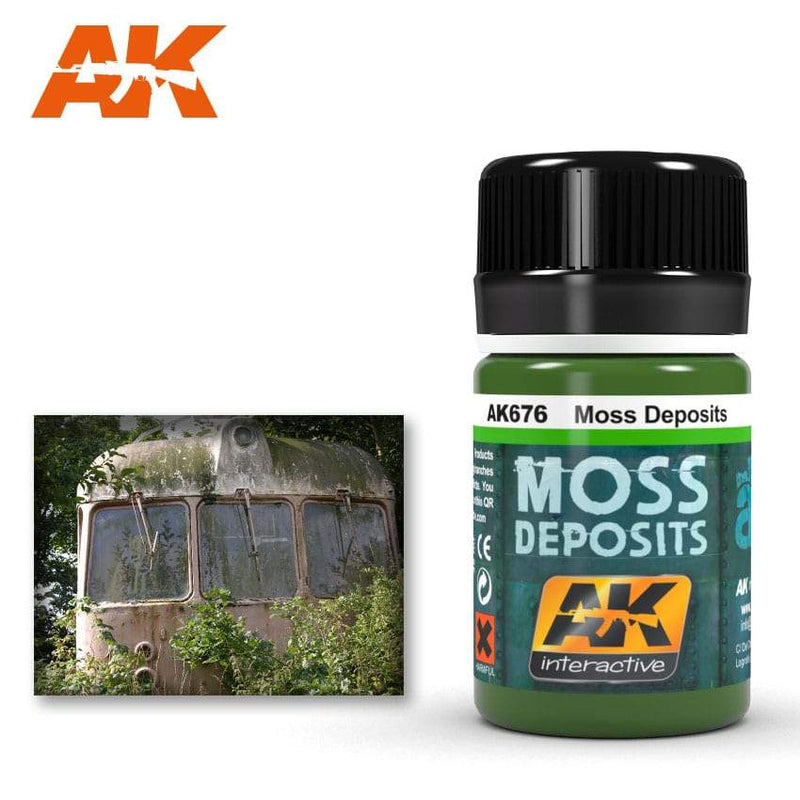 AK Interactive: MOSS DEPOSIT 35ML