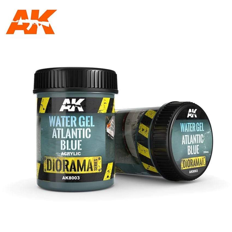 AK Water Gel Atlantic Blue - 250ml