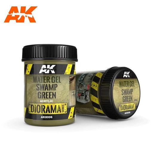 AK Water Gel Swamp Green - 250ml