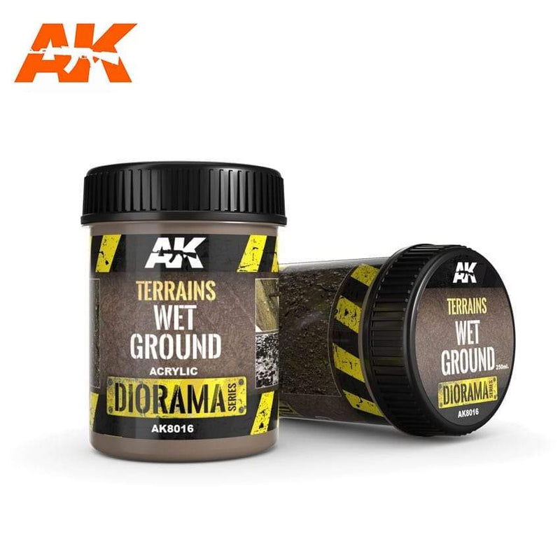 AK Terrains Wet Ground - 250ml