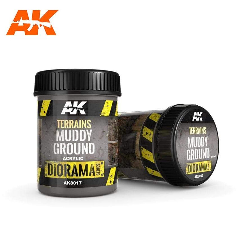 AK Terrains Muddy Ground - 250ml