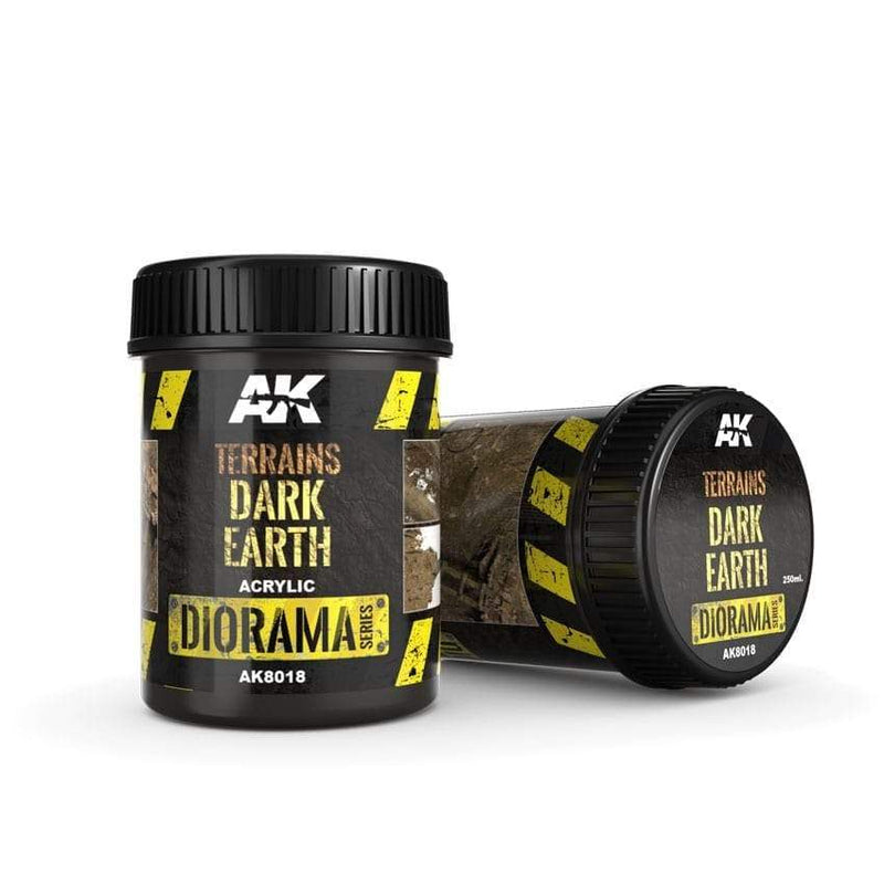 AK Terrains Dark Earth - 250ml