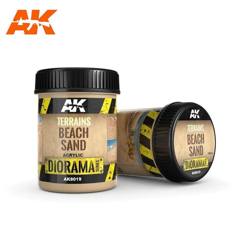AK Terrains Beach Sand - 250ml