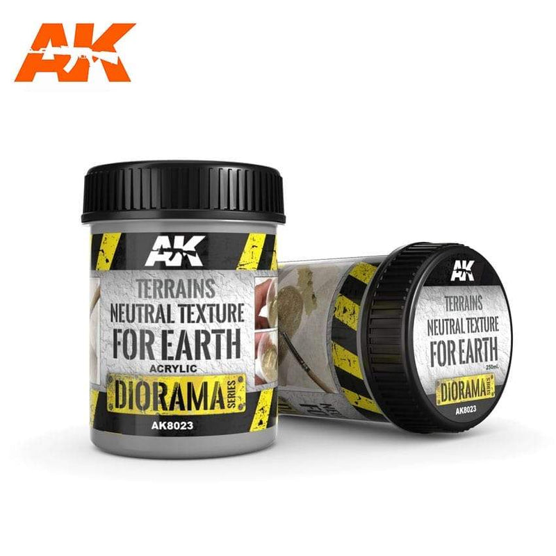 AK Terrains Neutral Texture For Earth - 250ml