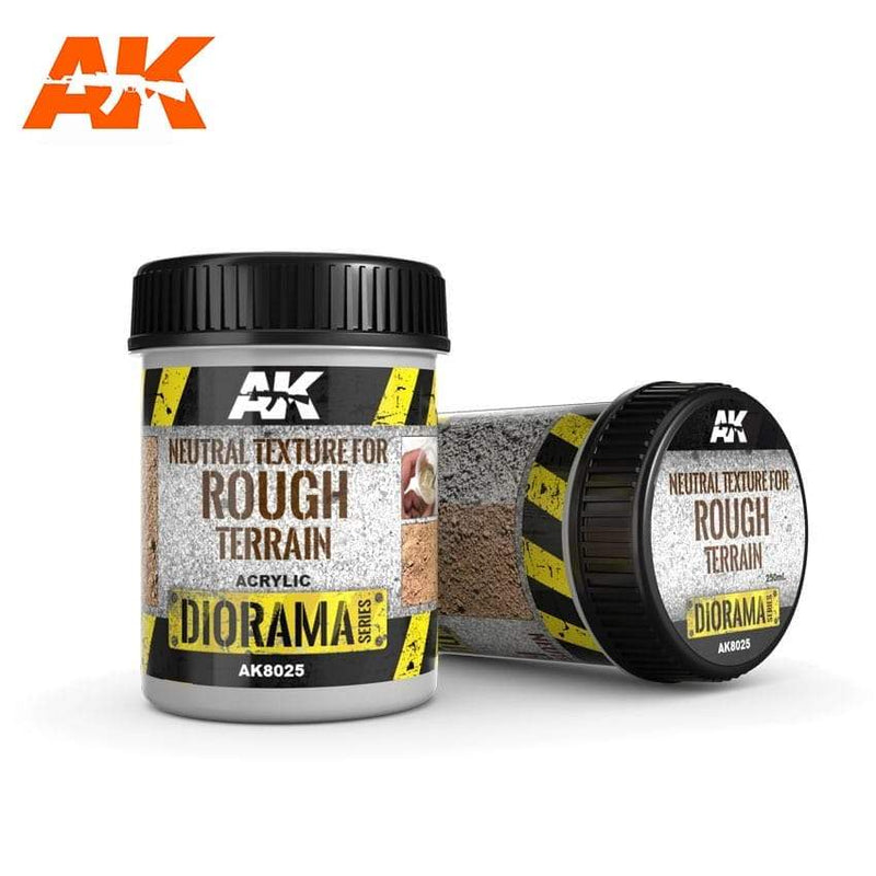 AK Neutral Texture For Rough Terrain - 250ml