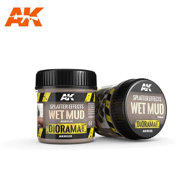 AK Splatter Effects Wet Mud - 100ml