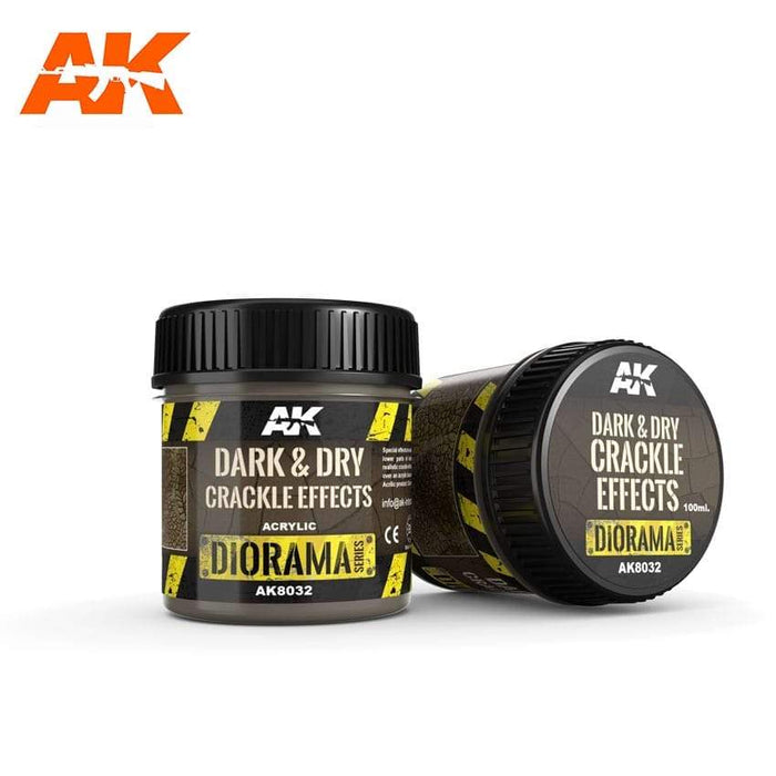 AK Dark & Dry Crackle Effects - 100ml
