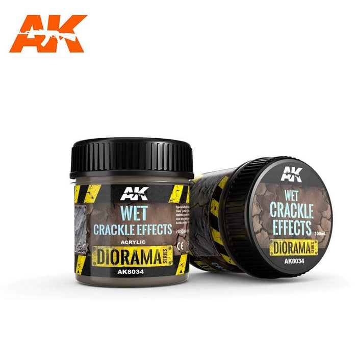 AK Wet Crackle Effects - 100ml