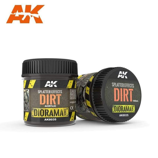 AK Splatter Effects Dirt - 100ml