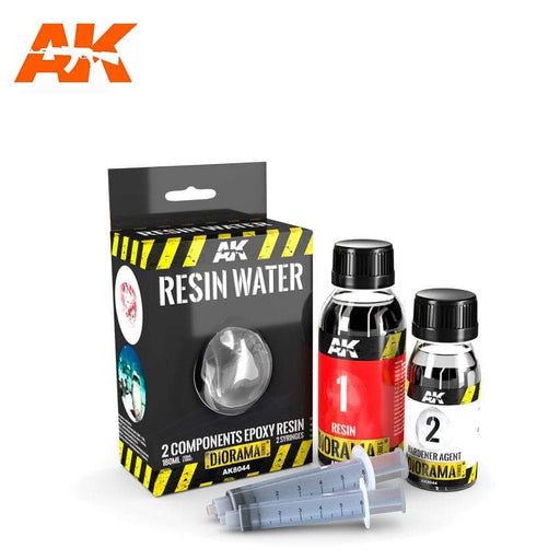 AK Resin Water 2 components Epoxy - 180ML