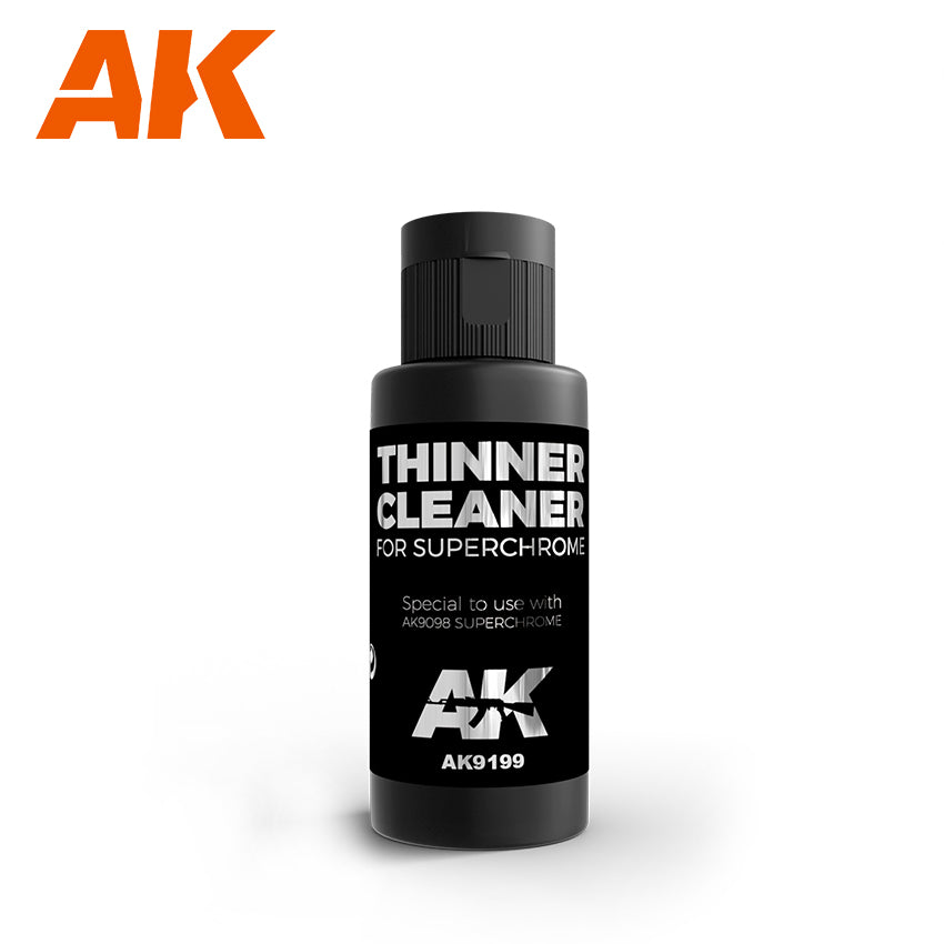 AK Thinner Super Chrome