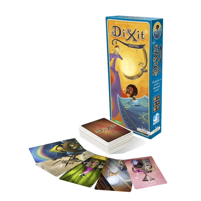 Dixit: Expansion 3, Journey