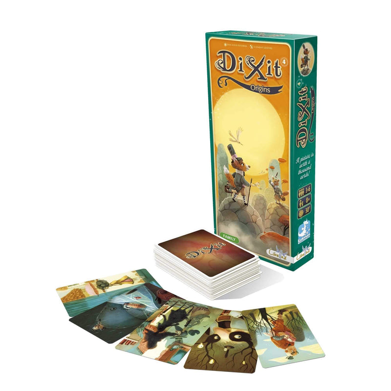 Dixit: Expansion 4, Origins