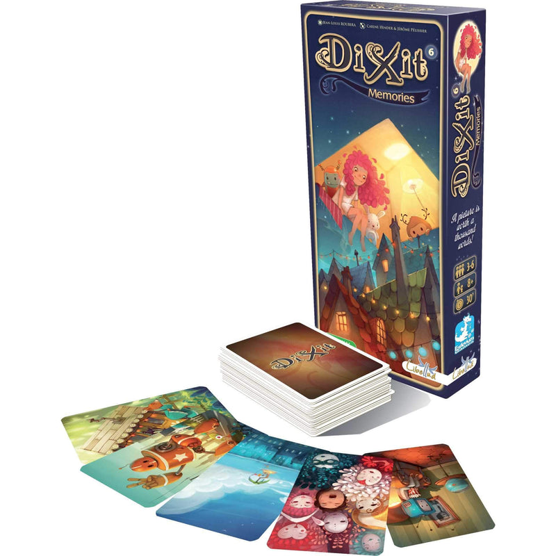 Dixit: Expansion 6, Memories
