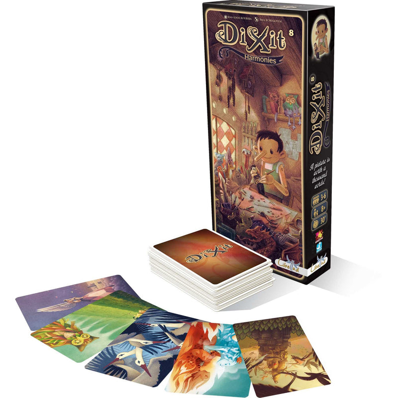 Dixit: Expansion 8, Harmonies
