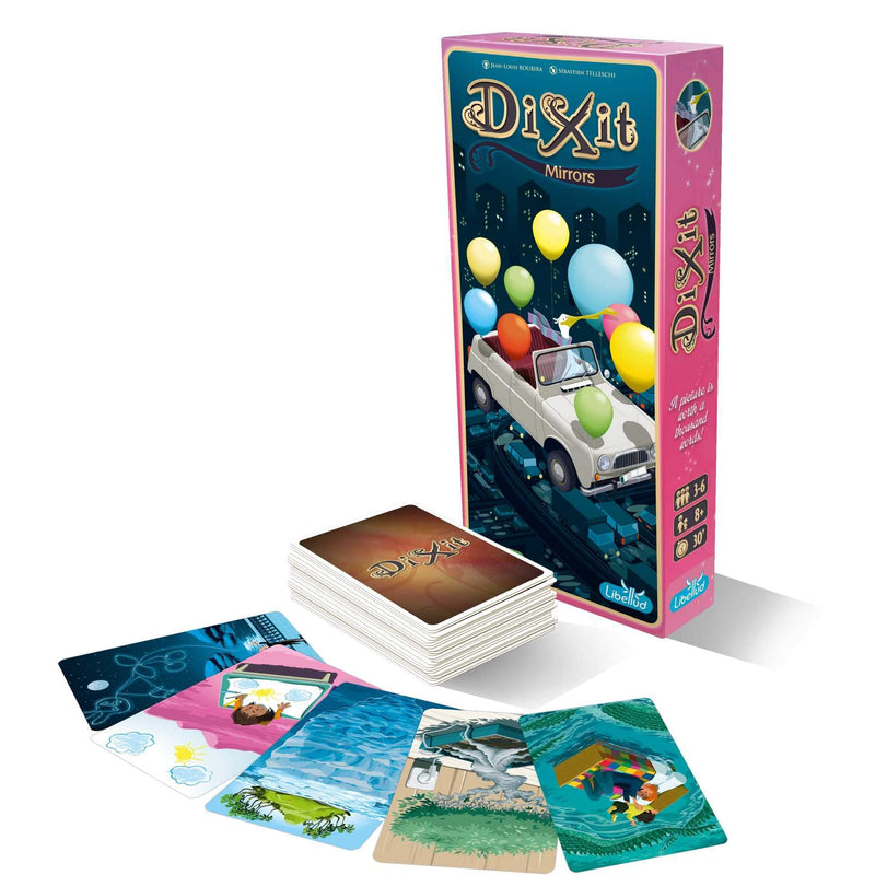 Dixit: Expansion 10, Mirrors