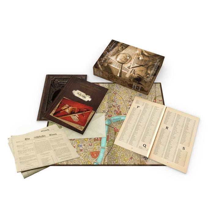 Sherlock Holmes: Consulting Detective - The Thames Murders & Other Cases