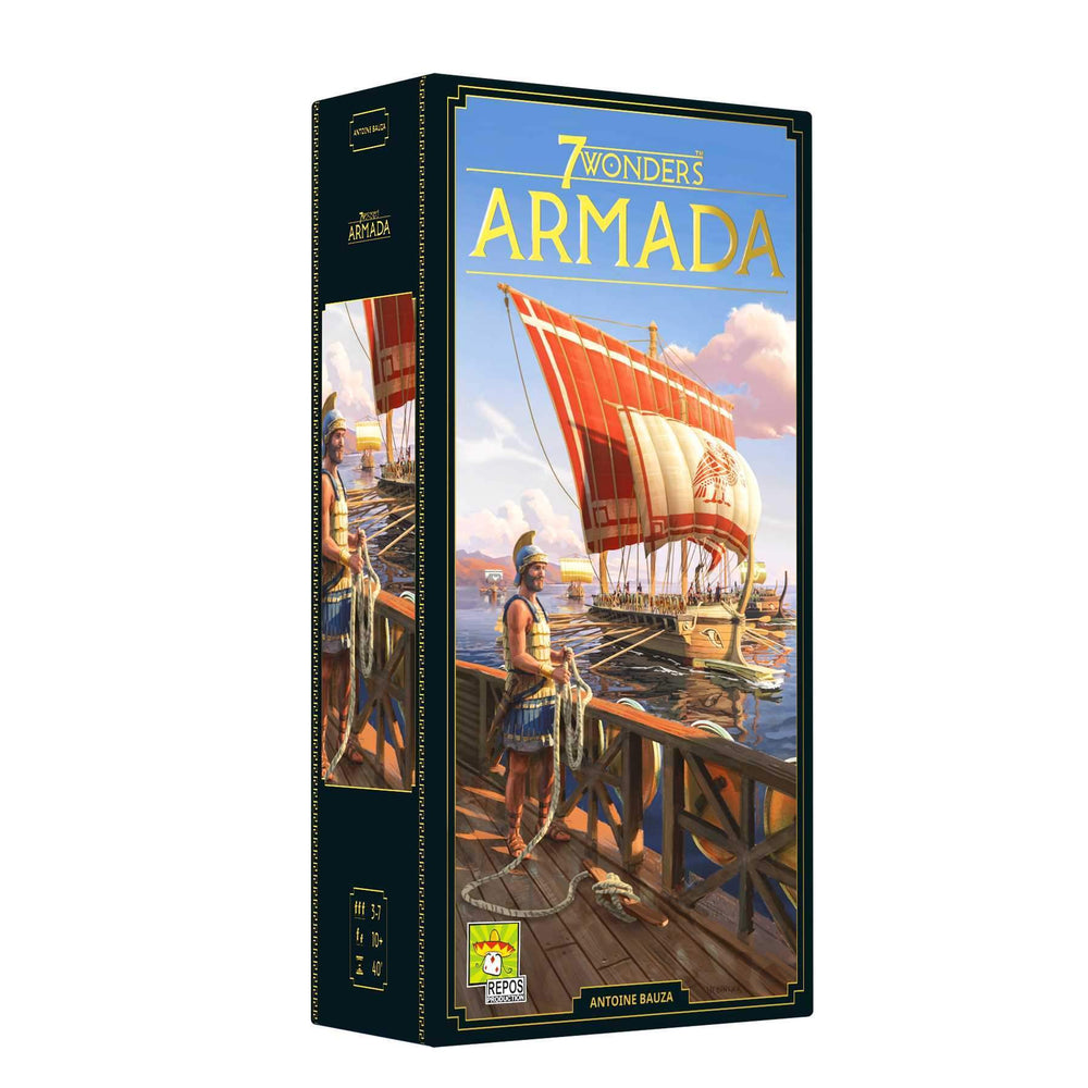 7 Wonders: Expansion, Armada